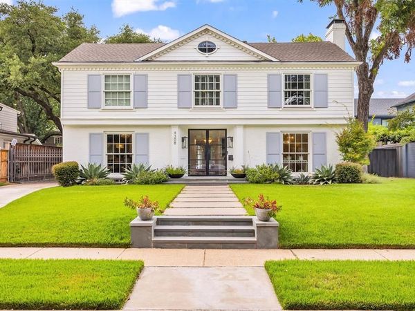 4308 Mcfarlin Boulevard, University Park, TX 75205
