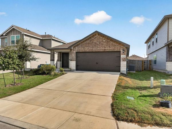 4218 TARRAGON PL, Von Ormy, TX 78073