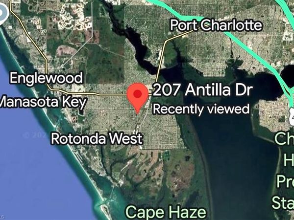 207 Antilla DR , ROTONDA WEST, FL 33947