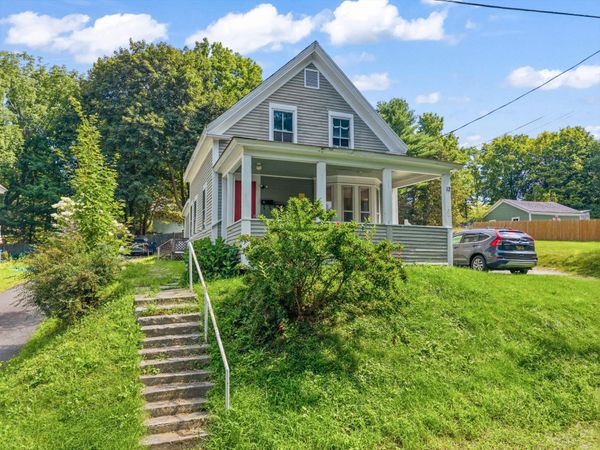 12 Spruce Street , Gardiner, ME 04345