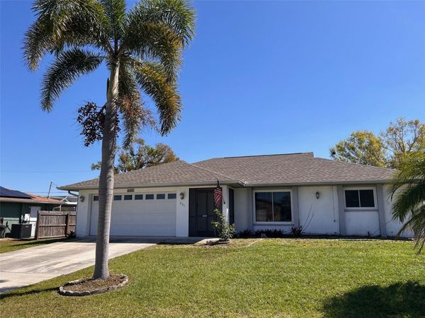931 FAIRFAX TERRACE NW, PORT CHARLOTTE, FL 33948