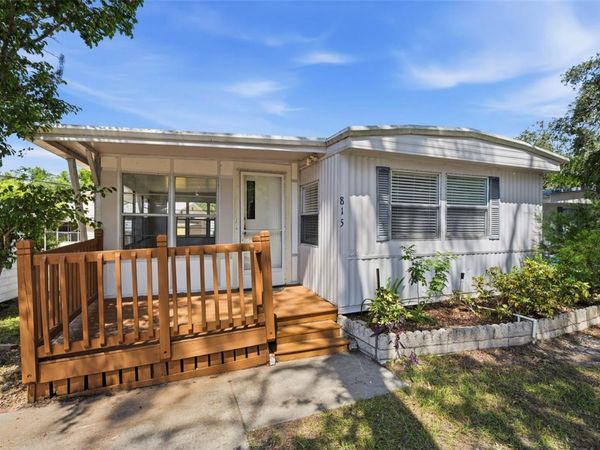 815 ELKAN DRIVE , TARPON SPRINGS, FL 34689