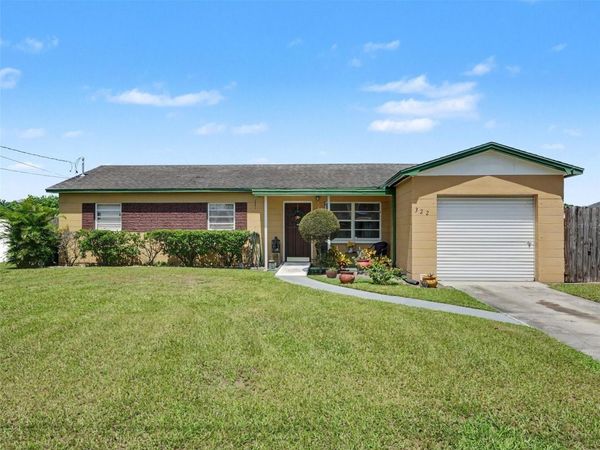 322 NE 9TH STREET , MULBERRY, FL 33860