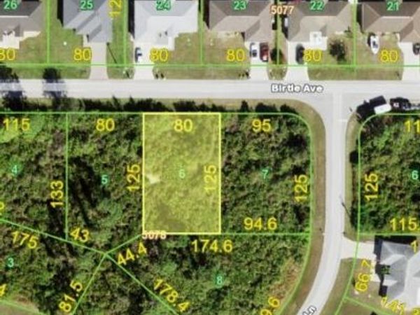 12393 Birtle AVE, PORT CHARLOTTE, FL 33981