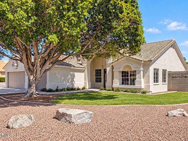 2309 N KHALIL Circle, Mesa, AZ 85201
