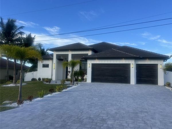 3413 NW 1ST TERRACE , CAPE CORAL, FL 33993