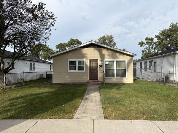 14906 S San Francisco Avenue , Posen, IL 60469