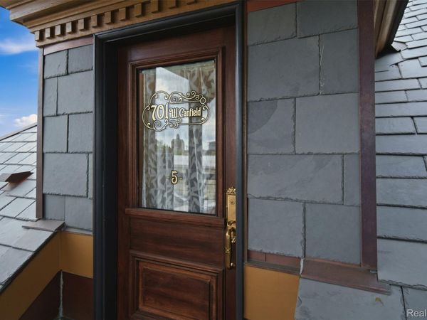701 W Canfield Street, Unit 05, Detroit, Mi 48201