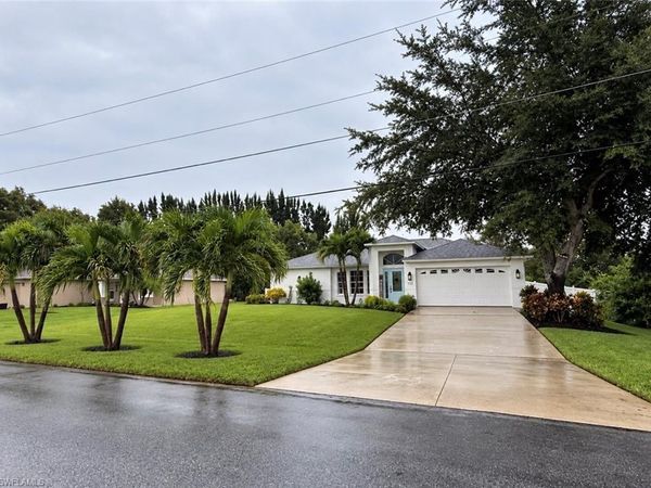 733 Arundel CIR , FORT MYERS, FL 33913