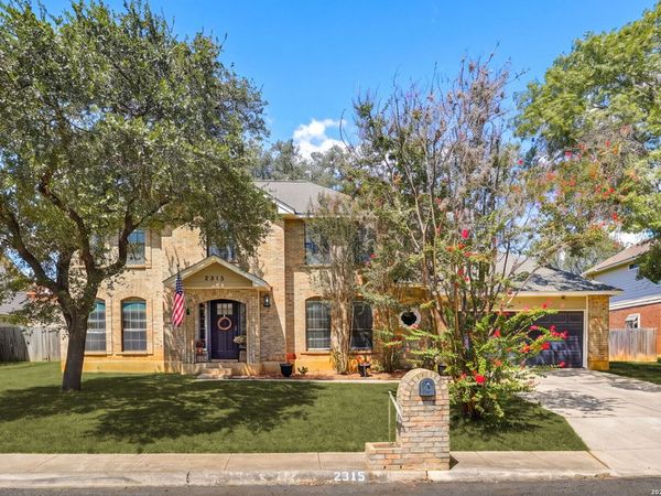 2315 Encino Pt, San Antonio, TX 78259
