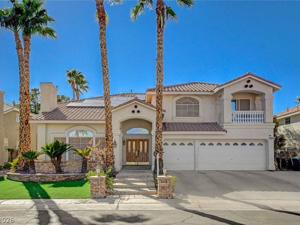 9143 Amber Waves Street, Las Vegas, NV 89123