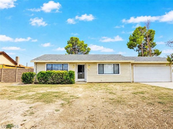 721 E Calvada Boulevard , Pahrump, NV 89048
