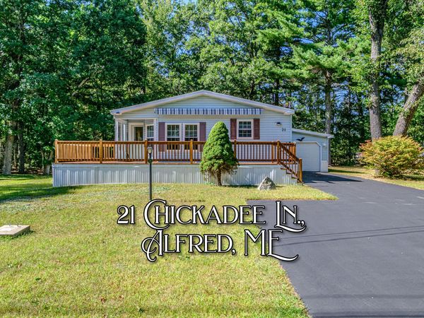 21 Chickadee Drive, Alfred, ME 04002