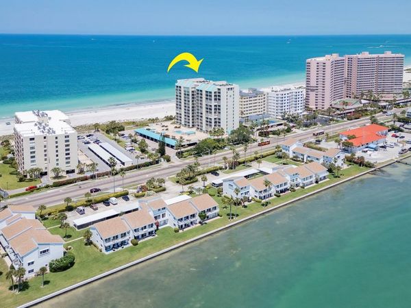 1390 GULF BOULEVARD , Unit 1203, CLEARWATER, FL 33767