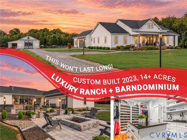 12201 Little Patrick Road , Amelia Courthouse, VA 23002
