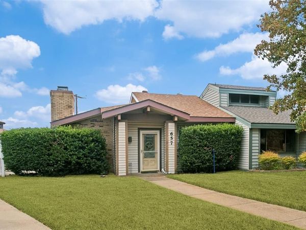 657 Prairie Dell Street, Lewisville, TX 75067