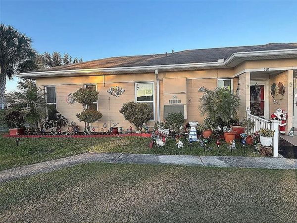 601 CLUB CIRCLE , LAKE WALES, FL 33854
