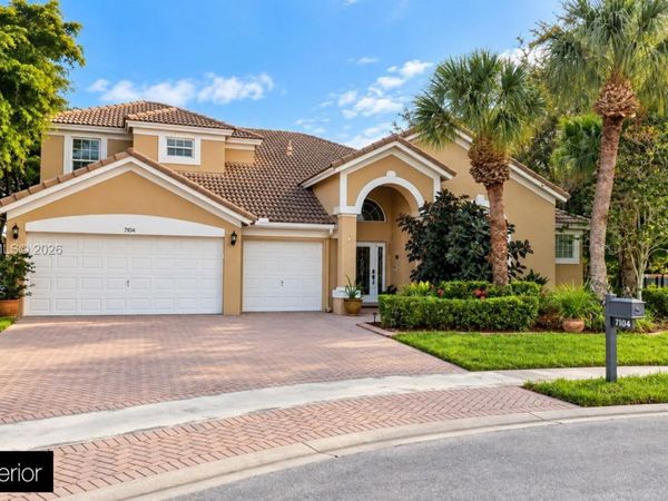 7104 Brunswick Cir , Boynton Beach, FL 33472