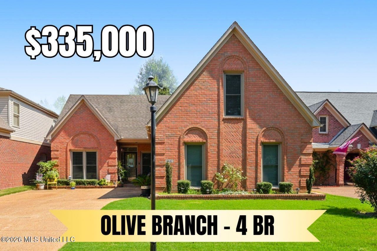 6442 Renee Drive Olive Branch, MS 38654