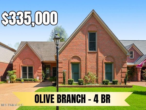 6442 Renee Drive, Olive Branch, MS 38654