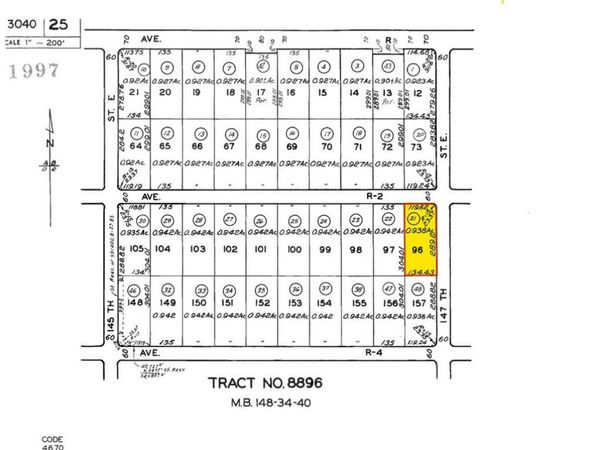 0 Ave R-2 Cor 147th Ste, Sun Village, CA 93543