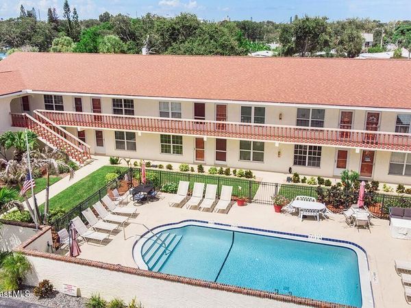 300 Monroe Avenue , Unit 17, Cape Canaveral, FL 32920