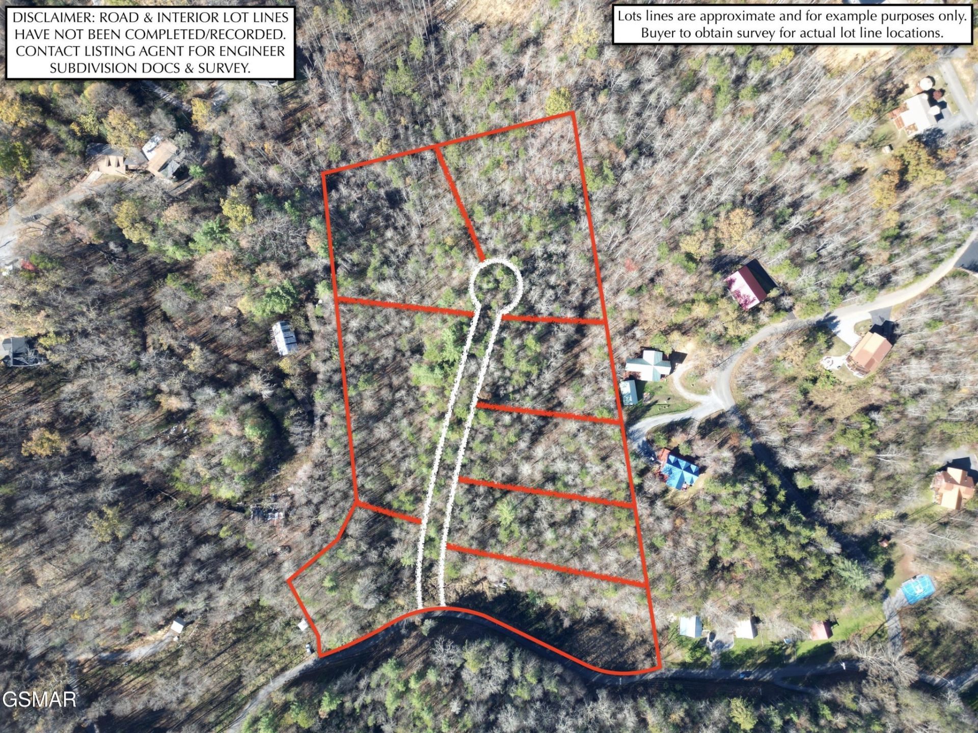 76 Grassy Branch Loop, Lot #1-5&8-10, Sevierville, TN 37876 Main Photo