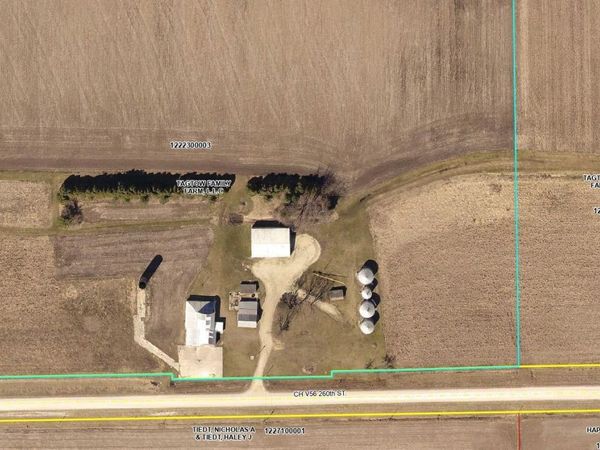 3123 260th St , Fairbank, IA 50629