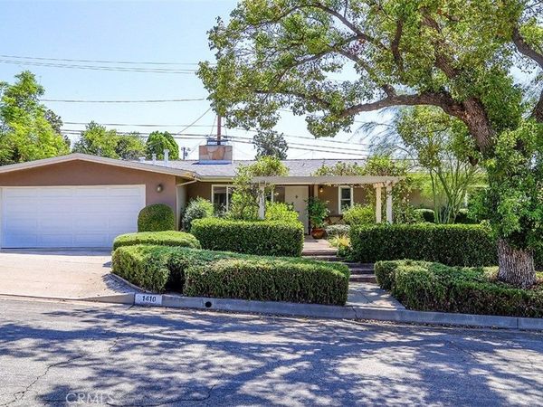 1410 Riviera Drive, Pasadena, CA 91107
