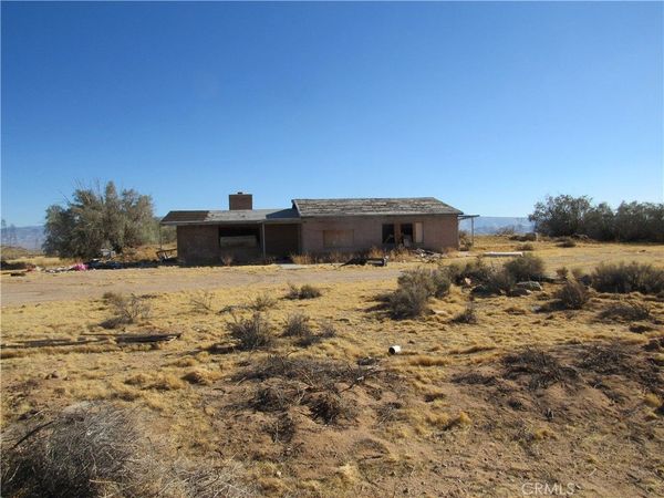 33321 Desert, Lucerne Valley, CA 92356