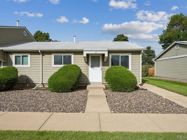 5711 W 92nd Avenue , Unit 10, Westminster, CO 80031