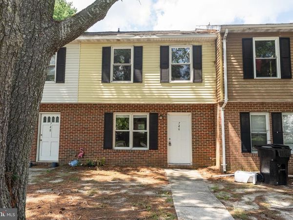 746 HEMLOCK STREET, SALISBURY, MD 21804