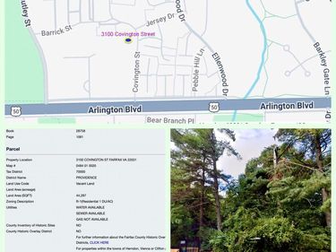3100 COVINGTON STREET, FAIRFAX, VA 22031
