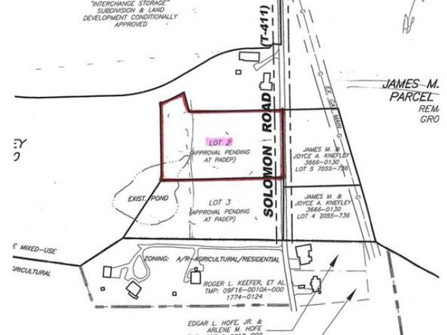 95 Solomon Road, Lot #LOT 2, Gettysburg, PA 17325 Main Photo