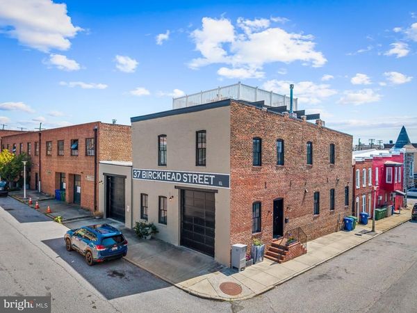 37 BIRCKHEAD STREET, BALTIMORE, MD 21230