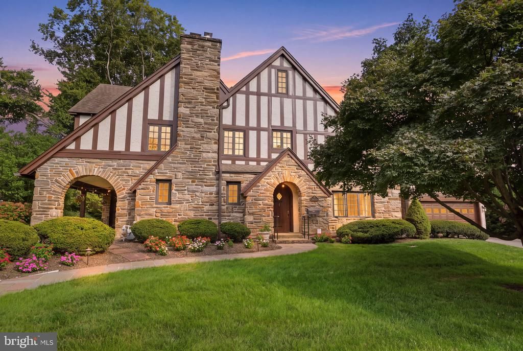 719 WINDING ROAD , JENKINTOWN, PA 19046