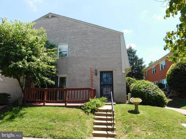 9538 HAGEL CIRCLE , Unit C, LORTON, VA 22079