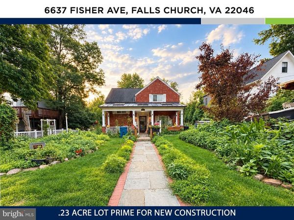 6637 FISHER AVENUE , FALLS CHURCH, VA 22046