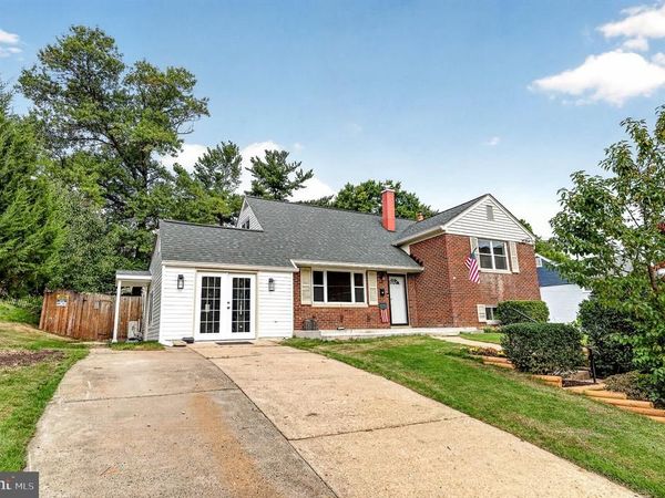 6705 CABIN JOHN ROAD, SPRINGFIELD, VA 22150