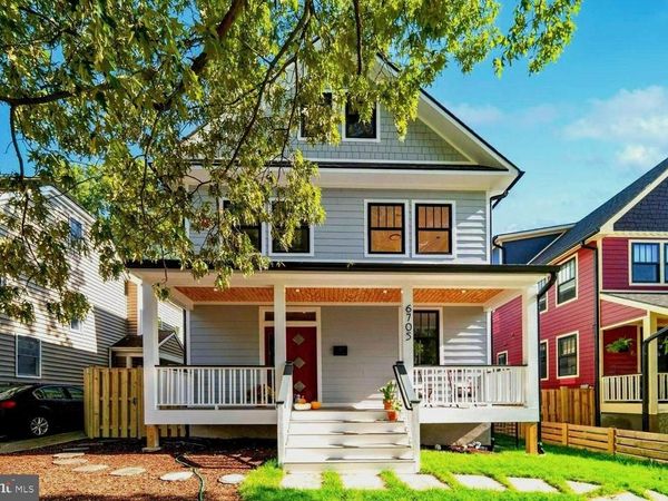 6705 ALLEGHENY AVENUE, TAKOMA PARK, MD 20912