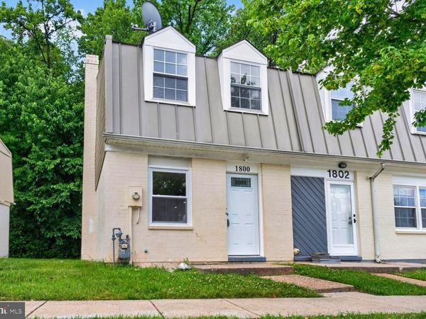 1800 VILLAGE GREEN DRIVE, Unit D-96, LANDOVER, MD 20785