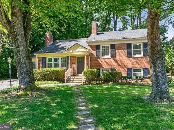 5502 ALDRICH, SPRINGFIELD, VA 22151