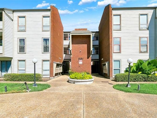 1161 LAKE Avenue, Unit 116, Metairie, LA 70005