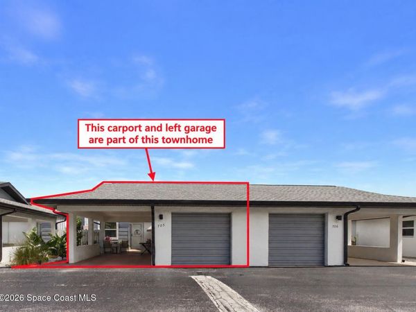 705 Palm Springs Circle, Indian Harbour Beach, FL 32937