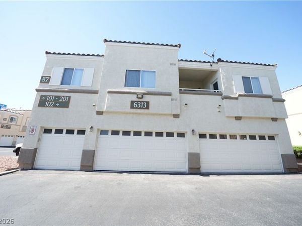 6313 Beige Bluff Street, Unit 102, North Las Vegas, NV 89081