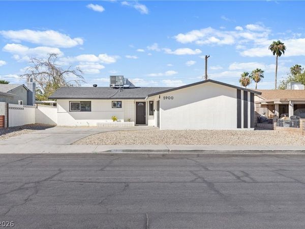 5900 Carmen Boulevard , Las Vegas, NV 89108
