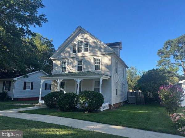 105 PARK AVENUE, RIDGELY, MD 21660