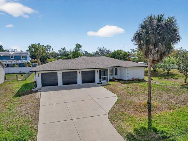6206 MARCUM STREET , ENGLEWOOD, FL 34224