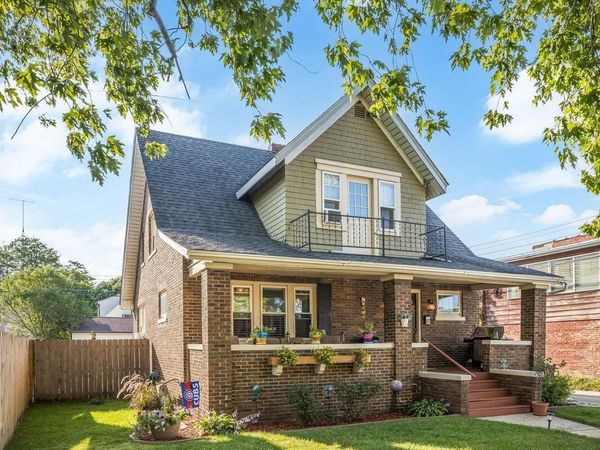 6016 33rd AVENUE, Kenosha, WI 53142