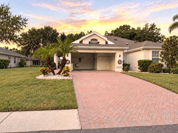 645 MCDANIEL STREET , Unit 645, SUN CITY CENTER, FL 33573